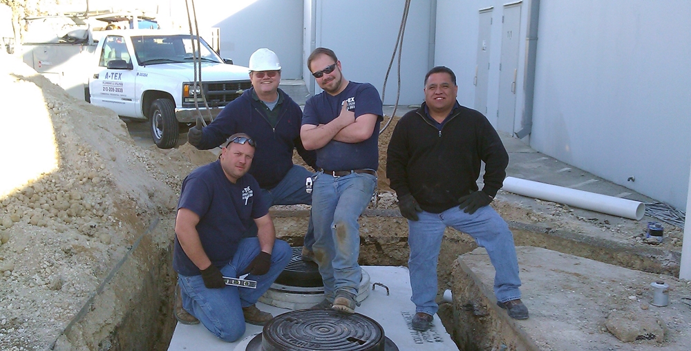 A-Tex Plumbing & Utilities Staff