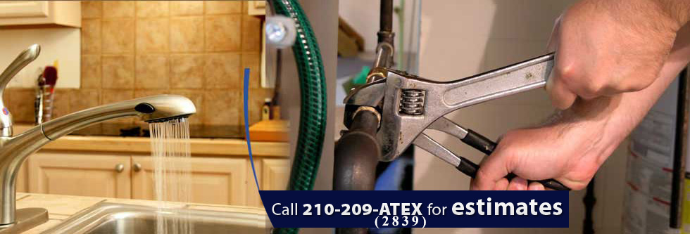 A-Tex Plumbing & Utilities Plumbing Photo Strip San Antonio Plumbers
